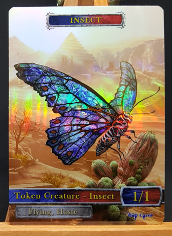 Foil Insect #06 (for Locust God)